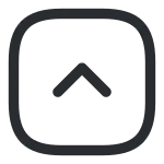 Arrow Square Up SVG Icon